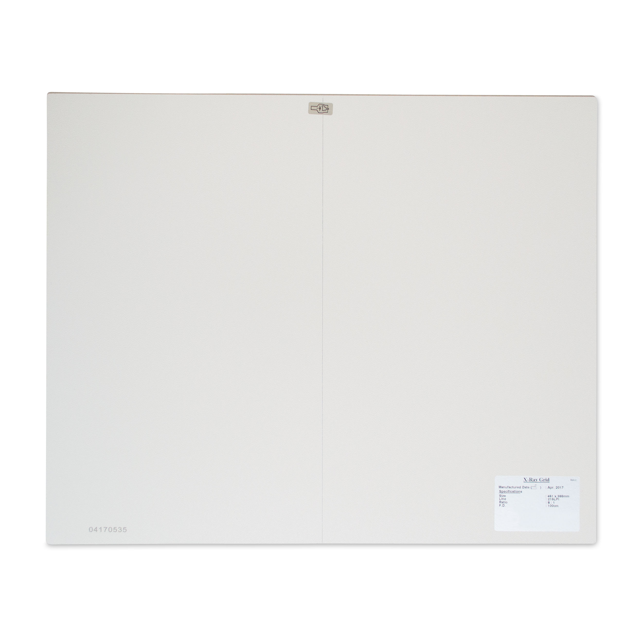 Aluminium raster